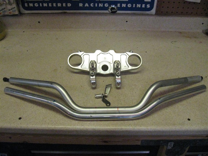 LSL handlebar riser kit for ZX14